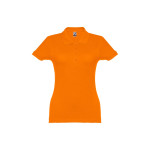 Obrázek  Dámská polokošile XXL - oranžová