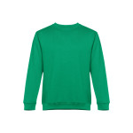 Obrázek  Mikina (unisex) z bavlny a polyesteru S - zelená