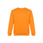 Obrázek Mikina (unisex) z bavlny a polyesteru S - oranžová