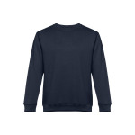 Obrázek Mikina (unisex) z bavlny a polyesteru 4XL - námořnická modrá