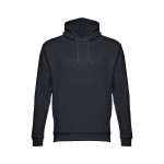Obrázek  Mikina (unisex) s kapucí z bavlny a polyesteru XXL - černá