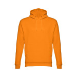 Obrázek  Mikina (unisex) s kapucí z bavlny a polyesteru XXL - oranžová