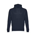 Obrázek  Mikina (unisex) s kapucí z bavlny a polyesteru XXL - námořnická modrá