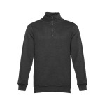 Obrázek  Unisex mikina XL - antracitově šedý melír