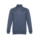 Obrázek  Unisex mikina XXL - modrý melír