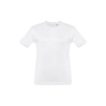 Obrázek  Dětské bavlněné tričko (unisex) 2 - bílá