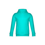 Obrázek  Mikina pro děti (unisex) 2 - tyrkysově zelená