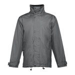 Obrázek  Unisex fleecová bunda XS - šedá