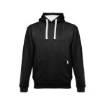 Obrázek  Unisex mikina M - černá/bílá