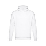Obrázek  Unisex mikina s kapucí XL - bílá