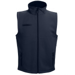 Obrázek  Unisex softshellová vesta 3XL - námořnická modrá