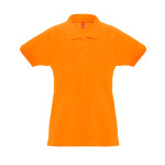 Obrázek  Dámská polokošile L - oranžová