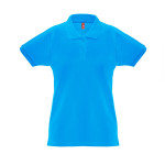 Obrázek  Dámská polokošile XL - modrá aqua