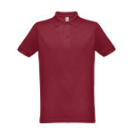 Obrázek Pánská polokošile 3XL - bordó
