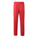 Obrázek  Keprové kalhoty (190 g/m?) z bavlny (35 %) a polyesteru (65 %) 4XL - červená