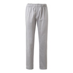 Obrázek Keprové kalhoty (190 g/m?) z bavlny (35 %) a polyesteru (65 %) 2XL - světle šedá