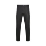 Obrázek  Unisex elastické chino kalhoty (260 g/m?), bavlna (98 %) a elastan (2 %) 40 - černá