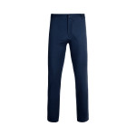 Obrázek Unisex elastické chino kalhoty (260 g/m?), bavlna (98 %) a elastan (2 %) 46 - námořnická modrá