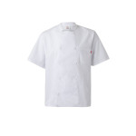 Obrázek  Kuchyňská bunda s krátkým rukávem (110 g/m?) z bavlny (35 %) a polyesteru (65 %) 2XL - bílá