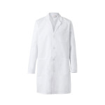 Obrázek  Keprová halenka (180 g/m?) z bavlny (20 %) a polyesteru (80 %) 2XL - bílá