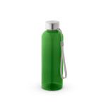 Obrázek  Recyklovaného PET (100% rPET) láhev s lesklým průsvitným povrchem 600 ml - zelená