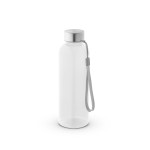 Obrázek  Recyklovaného PET (100% rPET) láhev s lesklým průsvitným povrchem 600 ml - transparentní