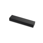 Obrázek 100% recyklované papírové pouzdro na 1 kuličkové pero - černá