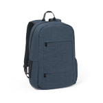 Obrázek  Batoh na notebook z materiálu recyklovaný polyester 300D - modrá