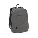 Obrázek  Batoh na notebook z materiálu recyklovaný polyester 300D - tmavě šedá