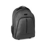 Obrázek  Batoh na kolečkách pro notebook 15.6'' a polyester 600D - tmavě šedá