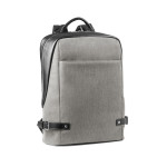 Obrázek  Batoh na notebook do velikosti 15.6'' z tkaniny a PU - béžová