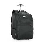 Obrázek  Batoh na kolečkách na notebook 17'' z materiálu polyester 1680D a 300D - černá