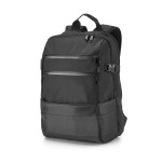 Obrázek  Batoh na notebook 15.6'' z materiálu polyester 300D a žakár 840D - černá