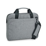 Obrázek  Aktovka na notebook 14'' z materiálu polyester 600D - světle šedá