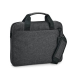 Obrázek  Aktovka na notebook 14'' z materiálu polyester 600D - tmavě šedá