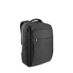 Obrázek  Plně polstrovaný batoh na notebook z 300D recyklovaného polyesteru s vysokou hustotou a podšívkou z 210D recyklovaného polyesteru 15.6' - tmavě šedá