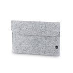 Obrázek  Taška na notebook z recyklované plsti (100% rPET) - světle šedá