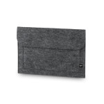 Obrázek  Taška na notebook z recyklované plsti (100% rPET) - tmavě šedá