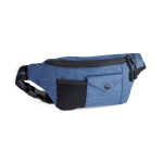 Obrázek Brašna do pasu z materiálu polyester 300D - modrá