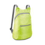 Obrázek  Skládací batoh z materiálu polyester 210D ripstop - světle zelená