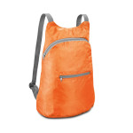 Obrázek  Skládací batoh z materiálu polyester 210D ripstop - oranžová