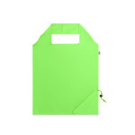Obrázek  Skládací taška 190T recyklovaného polyesteru (100% rPET) - světle zelená