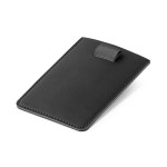Obrázek  Držák PU karty s blokováním RFID - černá