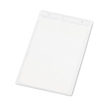 Obrázek Obal na jmenovku z PVC - transparentní