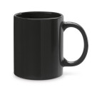 Obrázek  Keramický hrnek o objemu 350 ml - černá
