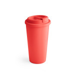 Obrázek  Cestovní hrnek ze PP - červená