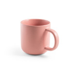 Obrázek  370ml keramický hrnek - světle růžová