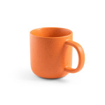 Obrázek  370ml keramický hrnek - oranžová