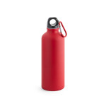 Obrázek  Hliníková láhev s karabinou 540 ml - červená