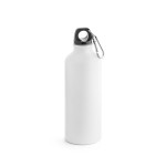Obrázek  Hliníková láhev s karabinou 540 ml - bílá